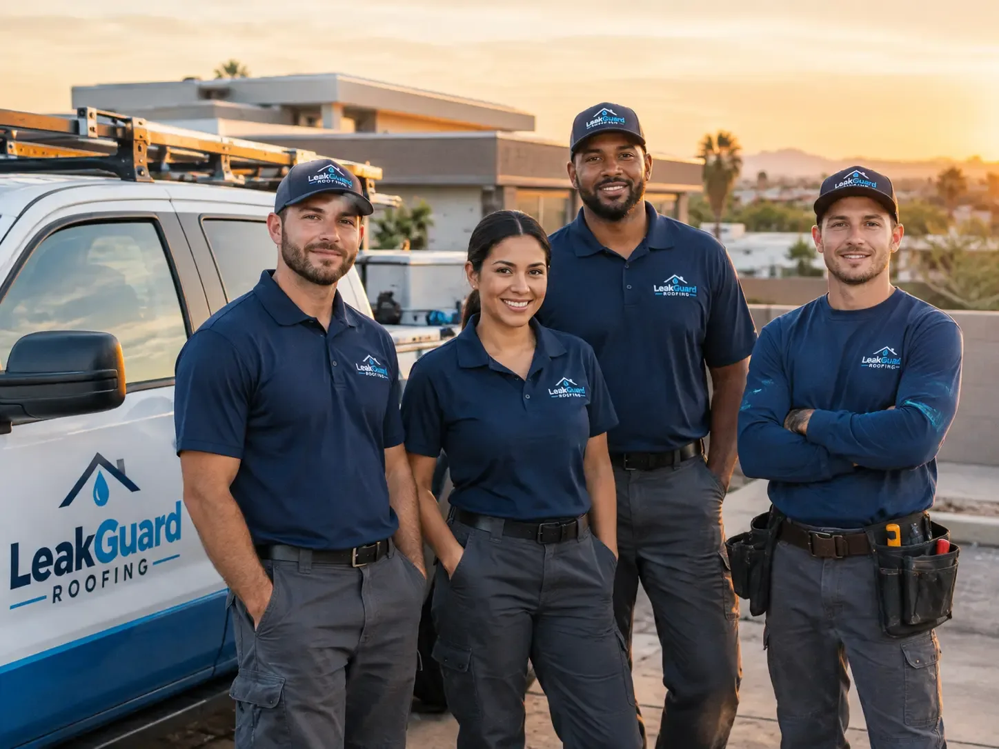 Flat Roof Leak Repair company in Ewa Beach, HI